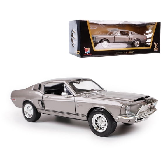 1968 Ford Mustang Shelby GT500KR 1:18 Scale Die-Cast Model Car - Limited Edition, Collectible