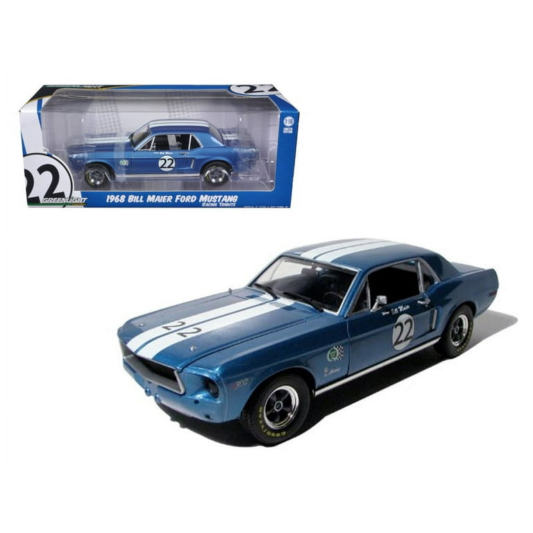 1968 Ford Mustang T/A #22 Bill Maier Racing Tribute Edition
