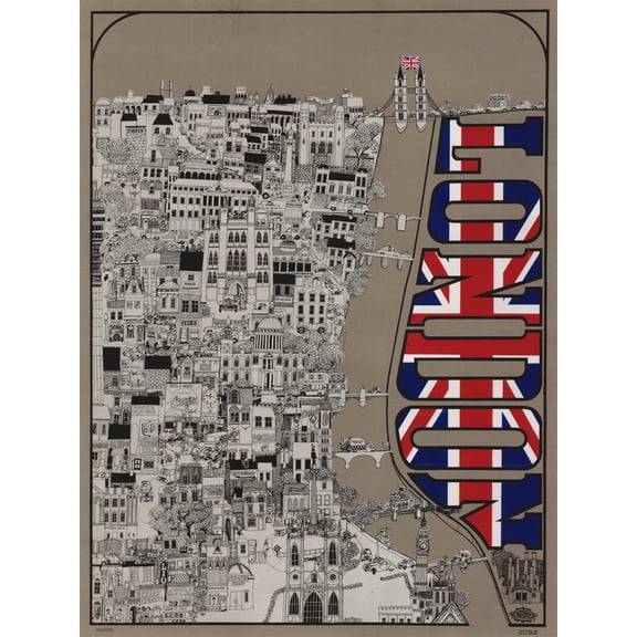 1968 London