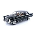 thumbnail image 1 of 1968 Mercedes-Benz 280 SE Pine Green Metallic 1/18 Diecast Model Car by Norev, 1 of 5