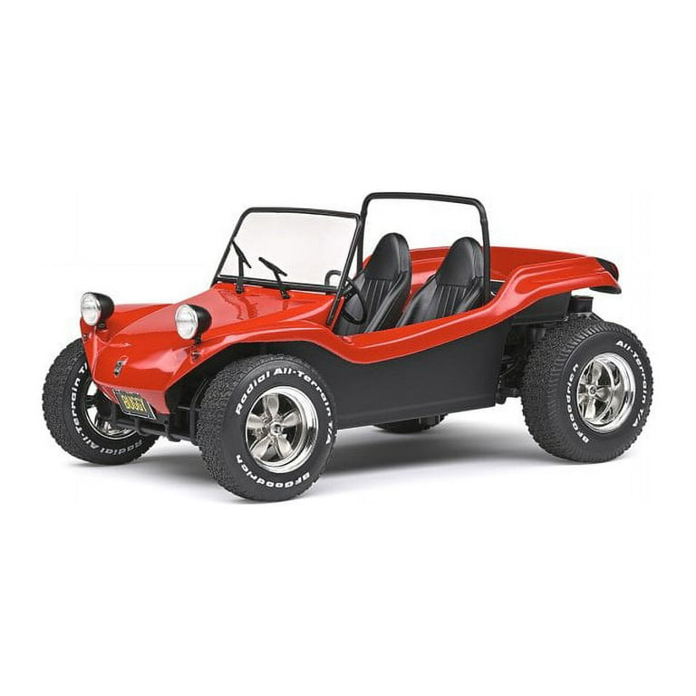 1968 Meyers Manx Dune Buggy, Red Solido S1802704 1/18 scale