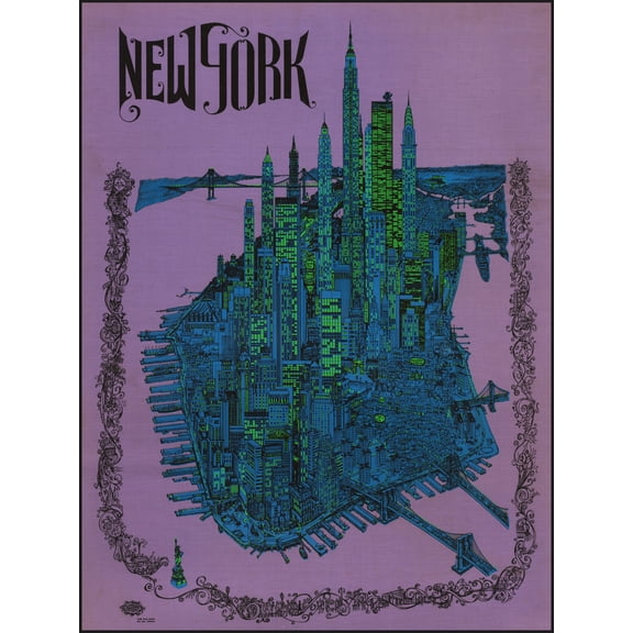 1968 New York