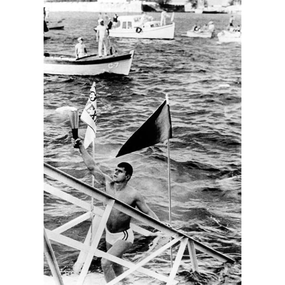 1968 Olympics History (18 x 24)