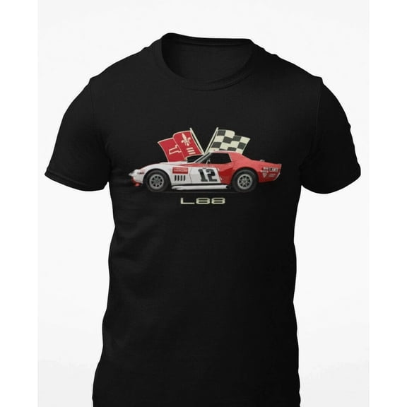 1968 Owens Corning L88 Chevy vette Race Car T-Shirt