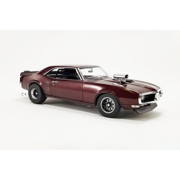 1:18 ACME - 1968 Pontiac Firebird Street Fighter - White | eBay