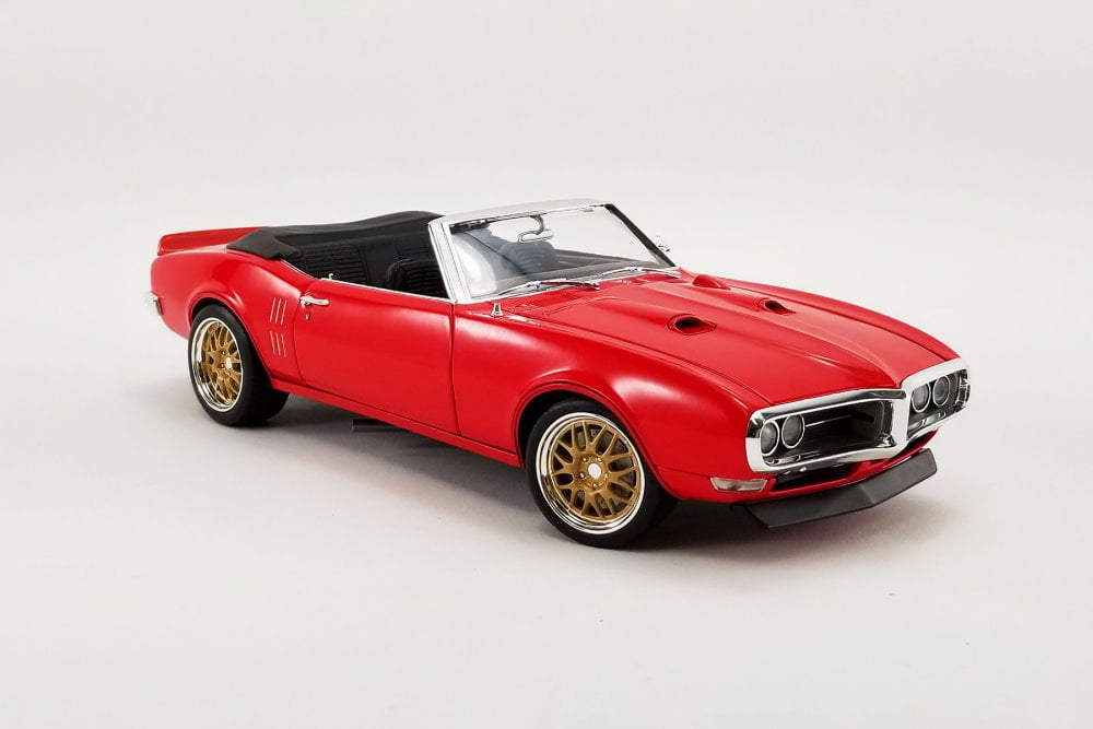 1968 Pontiac Firebird Convertible - Restomod, Candy Red