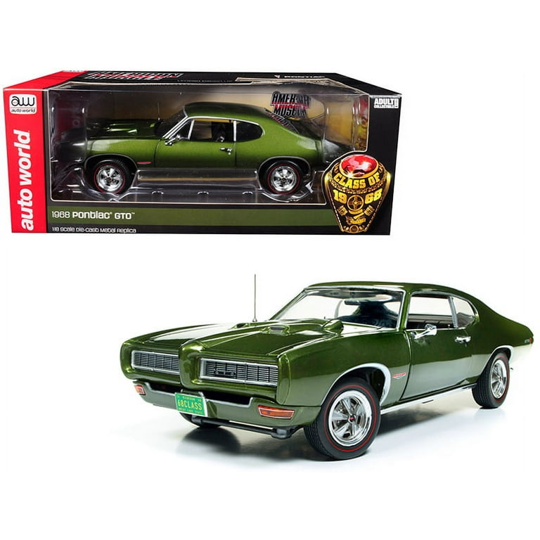 1968 Pontiac GTO Verdero Green \Class of 68\