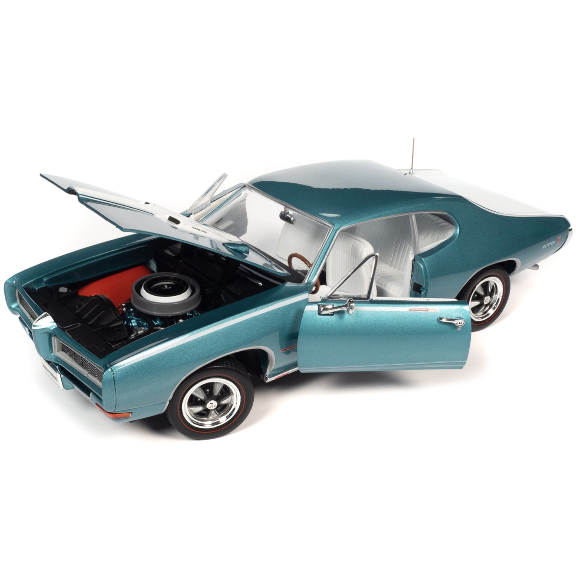Amazon | アメリカンマッスル 1/18 ポンティアック GTO 1968