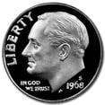thumbnail image 1 of 1968-S Roosevelt Dime Gem Proof, 1 of 2