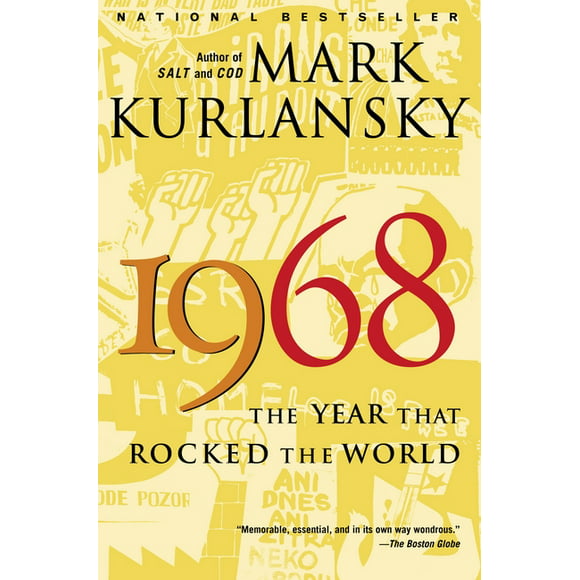 1968 : The Year That Rocked the World (Paperback)