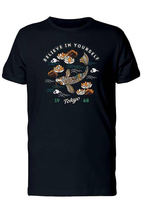 1968 Tokyo Believe In Yourself T-Shirt Men -Image by Shutterstock, Male 3X-Large