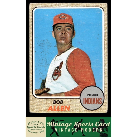 1968 Topps Bob Allen #176