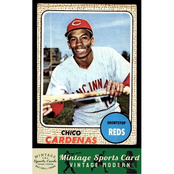 1968 Topps Chico Cardenas #23