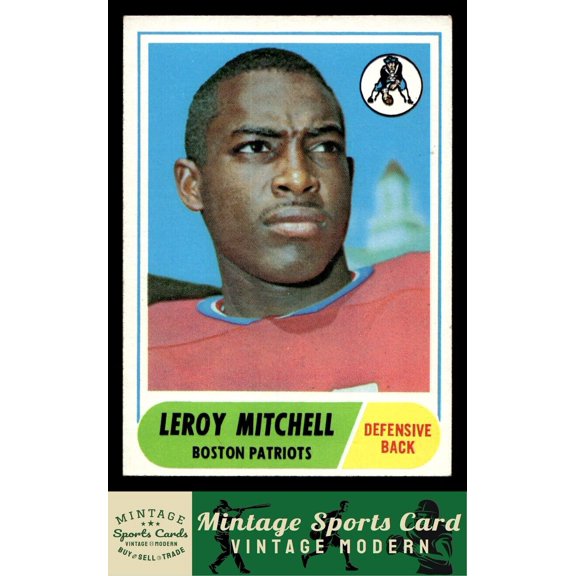 1968 Topps Leroy Mitchell #45 RC