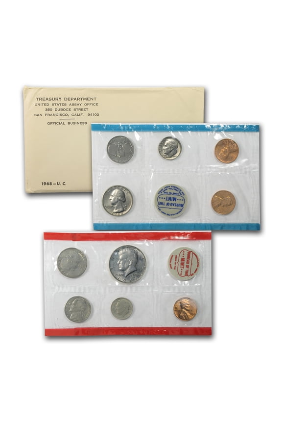 1968 U.S. Mint Set