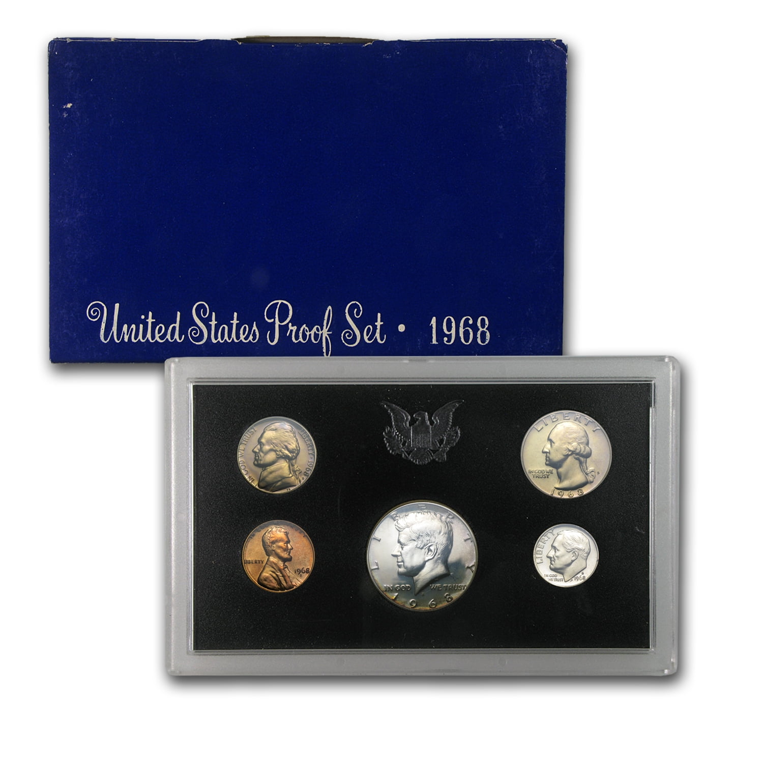 スーパーセール 半額 1968 U.S. Walmart.com - Set Proof コレクション