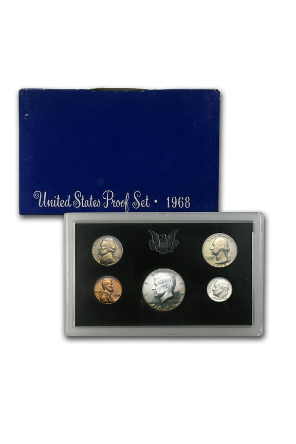 1968-S U.S. Proof Set