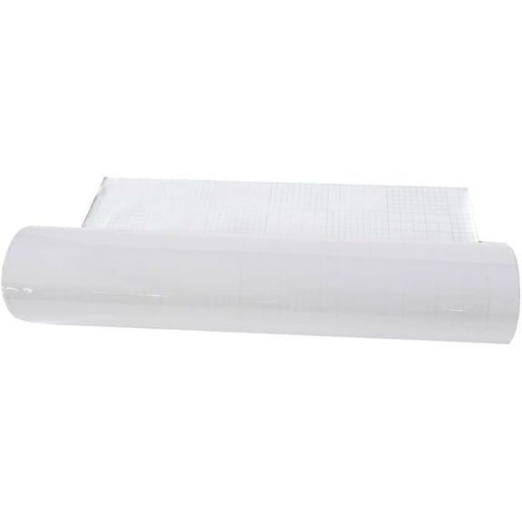 1968x25 Inch (0.7x54Yard) 2 mil Thickness Glossy UV Luster Vinyl Cold Laminating Film 3 Inch Core Glossy Cold Roll Laminate Clear Cold Lamination for Photo Picture Laminating and Protection