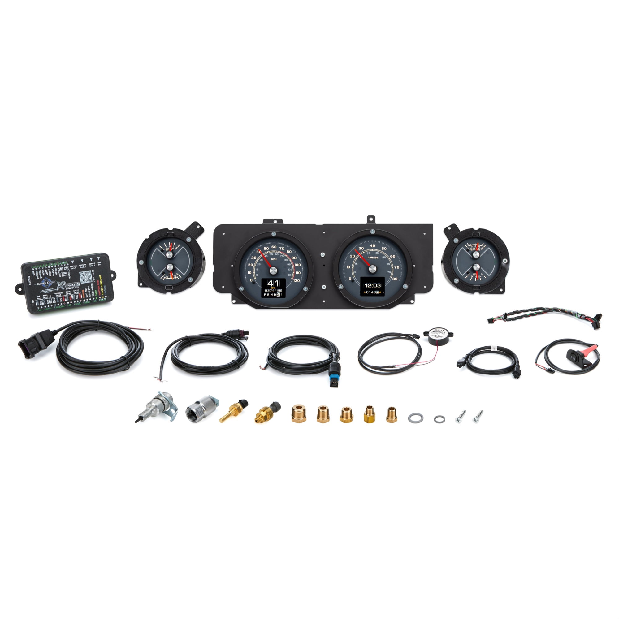 1969-70 Ford Mustang RTX Instrument System