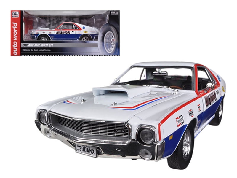 1969 AMC AMX S/S Kim Nagel Limited to 1250pc 1/18 Diecast