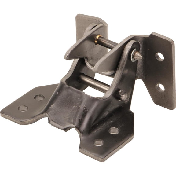 Speedway Motors Left Hand Upper Door Hinge Replacement, Factory-Style Fitment, Sold Individually Compatible with 1969 Camaro Firebird and 19681979 Nova Chevy II