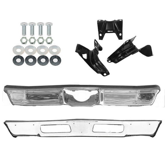 1969 Chevelle Front, Rear Bumpers, Rear Bumper Brackets & Bolts
