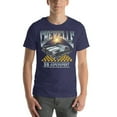 thumbnail image 1 of 1969 Chevelle SS Muscle Car | Vintage 70's Era Auto Shirt (Heather Midnight Navy, XS), 1 of 1