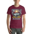 thumbnail image 1 of 1969 Chevelle SS Muscle Car | Vintage 70's Era Auto Shirt (Maroon, L), 1 of 1