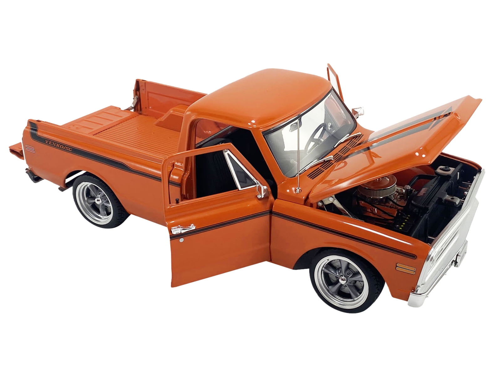 1969 Chevrolet C10 Yenko S/C Custom Pickup Truck Hugger Orange