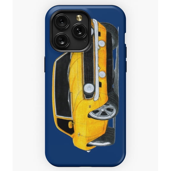 1969 Chevrolet Camaro SS Drawing G6538 Phone Case for iPhone17 16 15 14 13 12 11 Pro Max