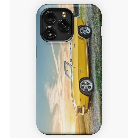 1969 Chevrolet Camaro SS Muscle Car G6564 Phone Case for iPhone17 16 15 14 13 12 11 Pro Max