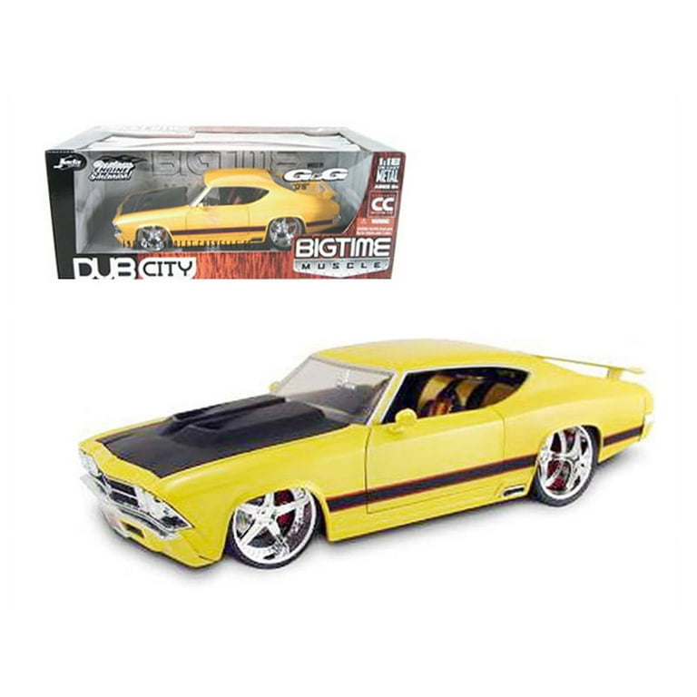 1969 chevelle diecast 1 18 sale