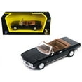 thumbnail image 1 of 1969 Chevrolet Corvair Monza Black 1/43 Diecast Model Car by Road Signature, 1 of 2