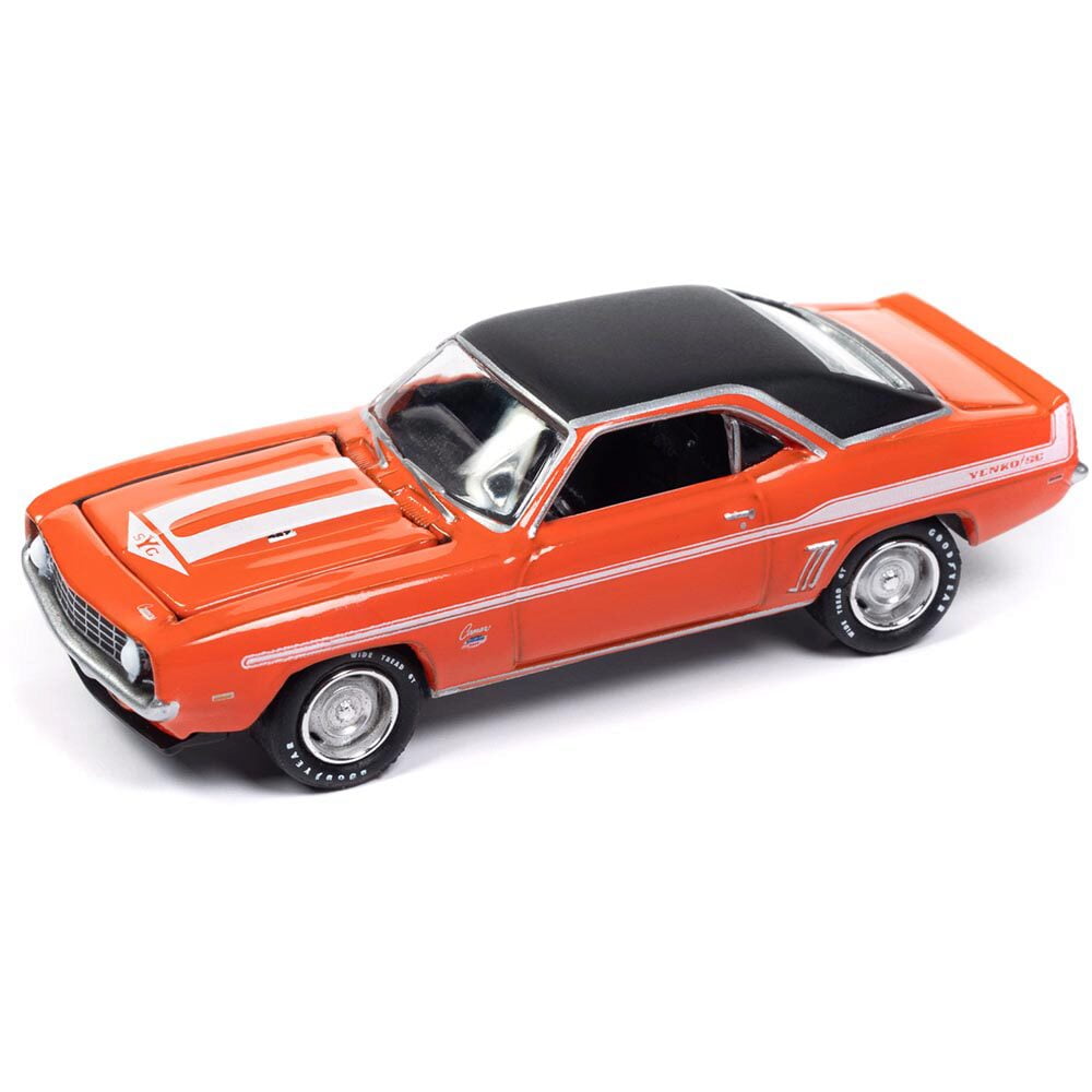 1969 Chevrolet Yenko Camaro - Hugger orange 1:64 Scale