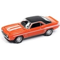thumbnail image 1 of 1969 Chevrolet Yenko Camaro - Hugger orange 1:64 Scale, 1 of 6