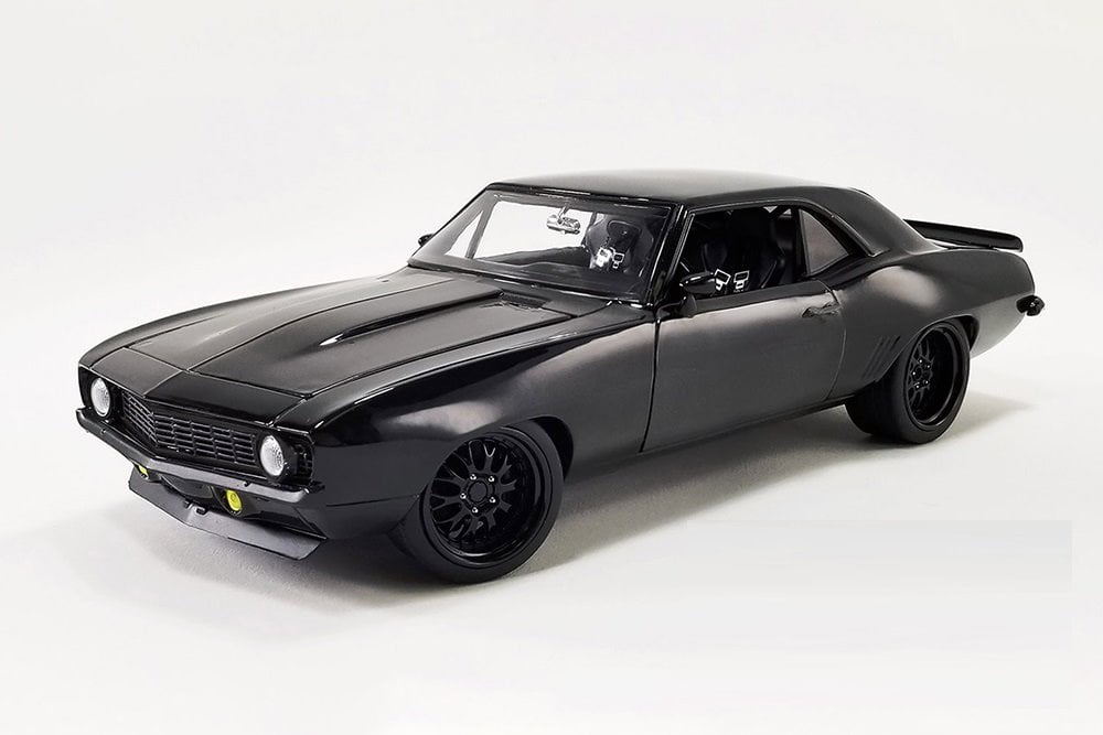 GMP/'69 Chevyシボレー Camaroカマロ 1/18 限定1000台 1969 Chevy Camaro - Convict, Black - GMP 18935B - 1/18 scale