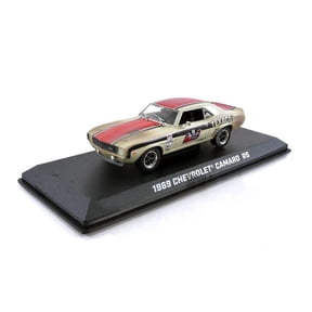1969 Chevy Camaro RS #18, Texaco - Greenlight 86353 - 1/43 Scale Diecast Model Toy Car