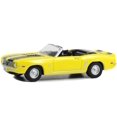 thumbnail image 1 of 1969 Chevy Camaro SS Convertible, Yellow - Greenlight 37280B/48 - 1/64 Scale Diecast Model Car, 1 of 2