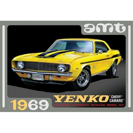 AMT 1969 Chevy Camaro (Yenko) 1/25 Scale Model Kit