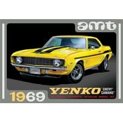 AMT 1969 Chevy Camaro Yenko 1/25 Scale Model Kit