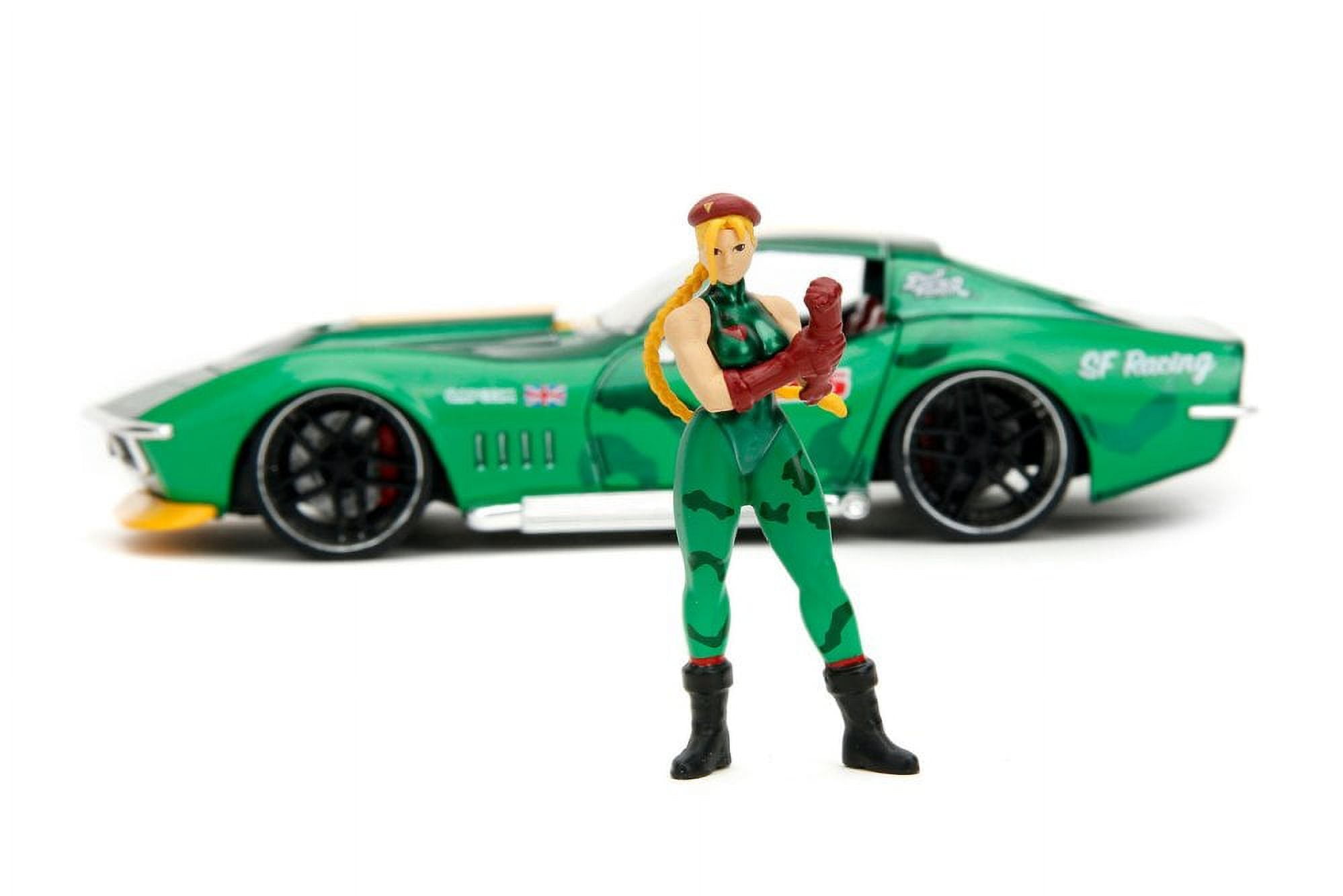 Street Fighter II Figurine Ken 15,2 cm, jouets pour enfants et adultes