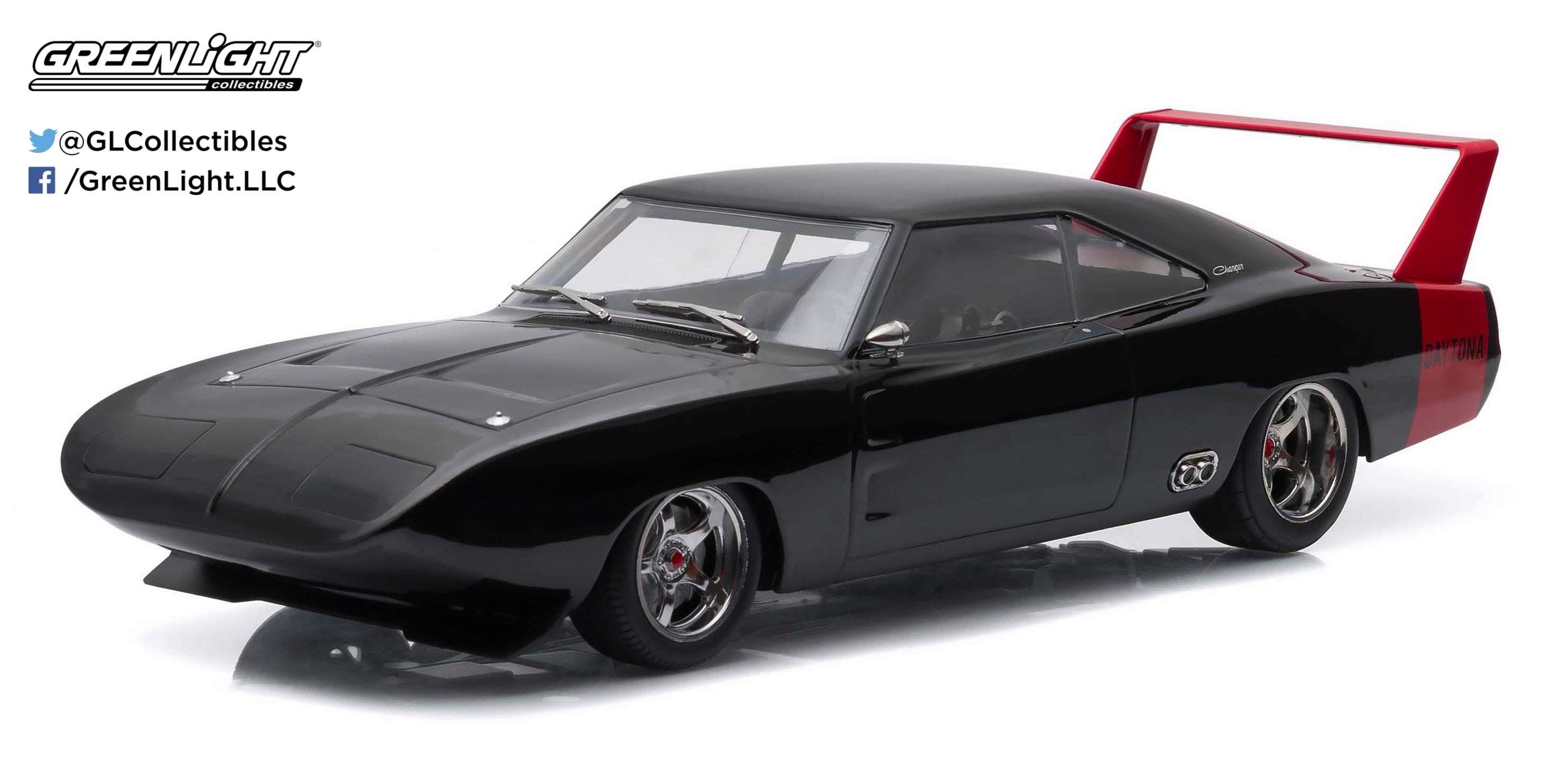 ミニカー 1/18 1969 Dodge Charger Daytona Custom 1:18 Artisan Collection - 1969 Dodge Charger Daytona UK | Ubuy