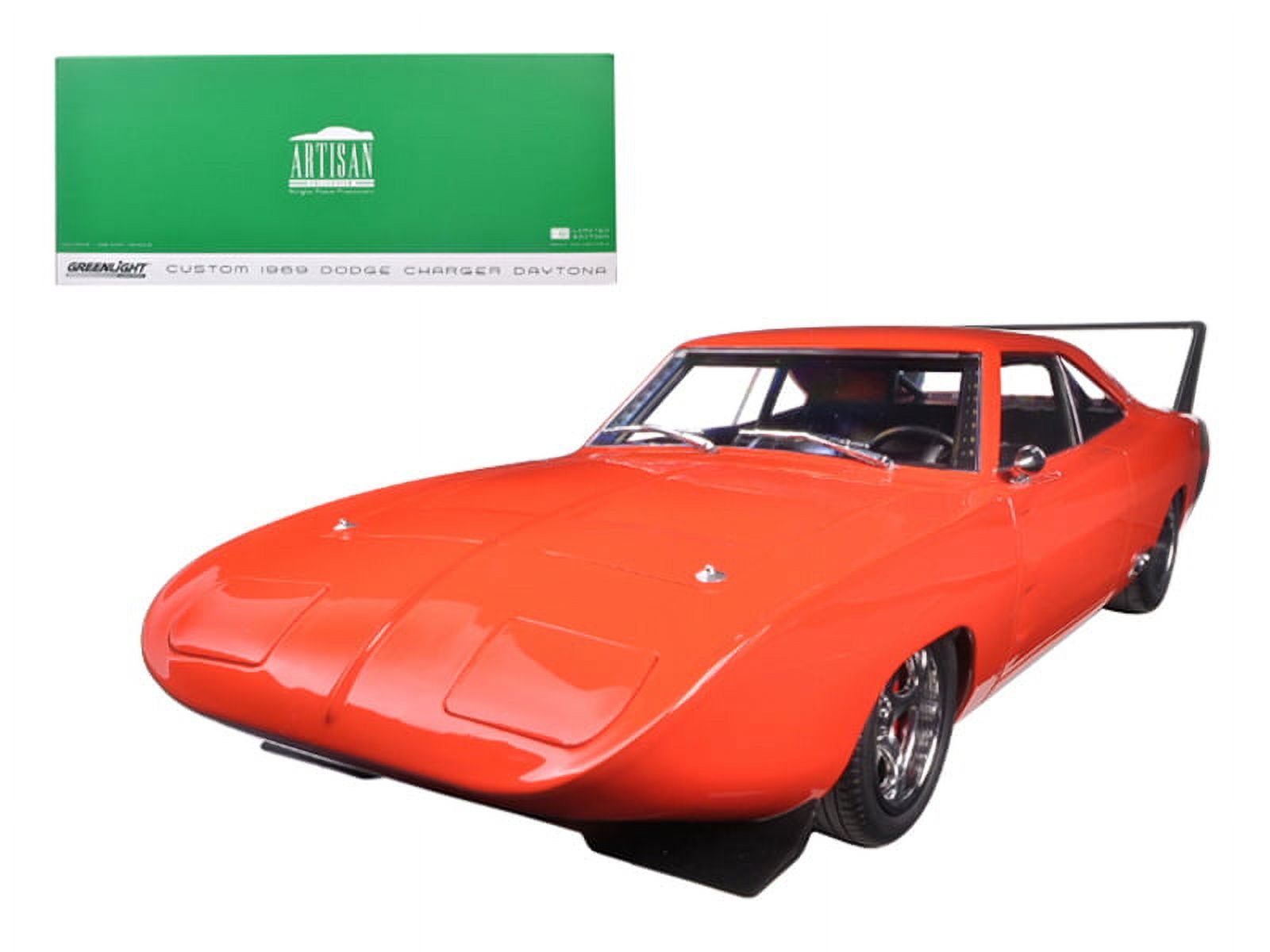 Amazon.co.jp: △超絶版！ORANGE！限定品！EP 1/18 DODGE ダッジ