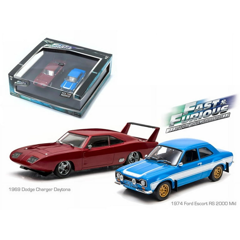 miniature Fast & Furious 1969 Dodge Charger