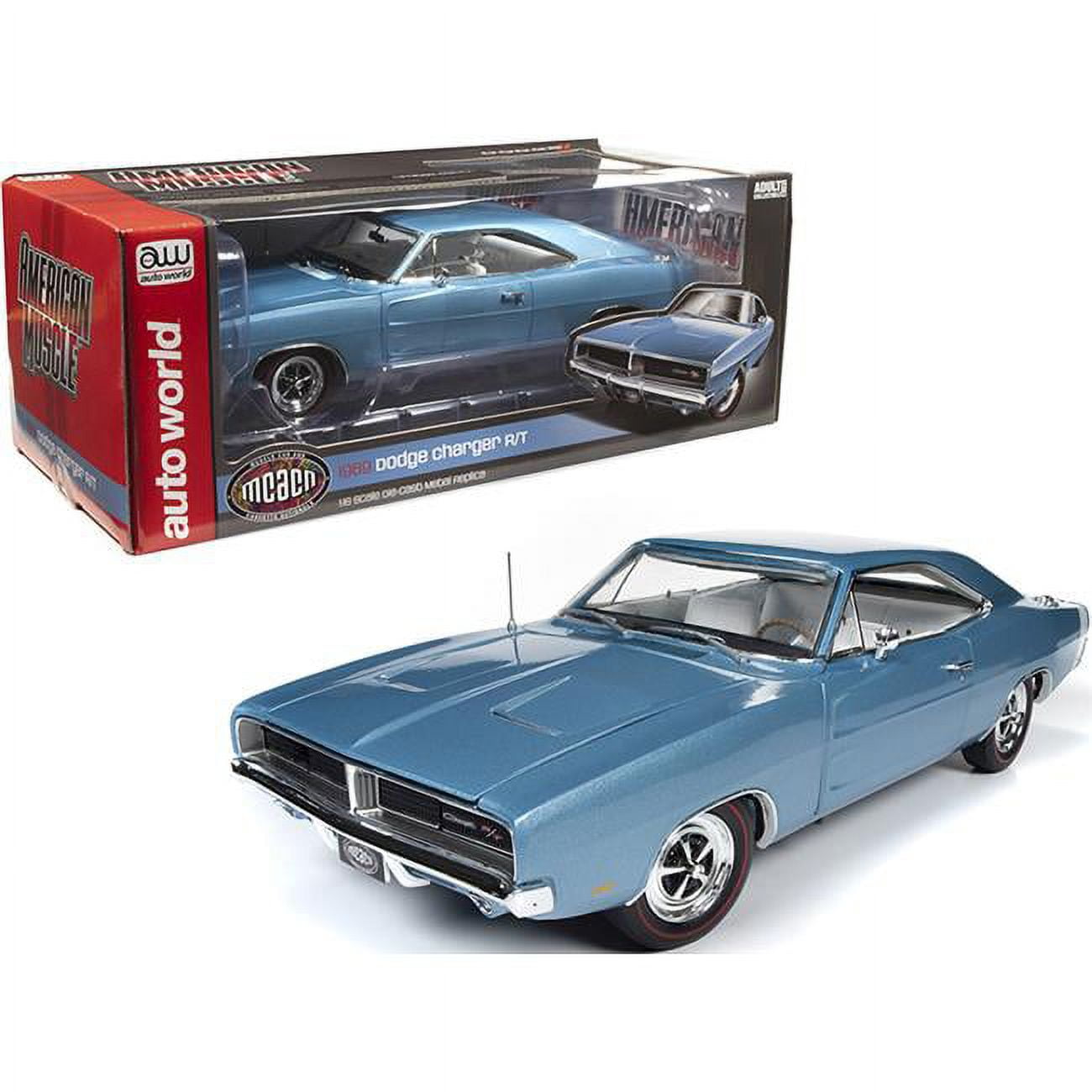 No114 ミニカー1/18 69 Dodge Charger Modified HOT WHEELS '69 DODGE CHARGER MODIFIED LIMITED EDITION 1:18