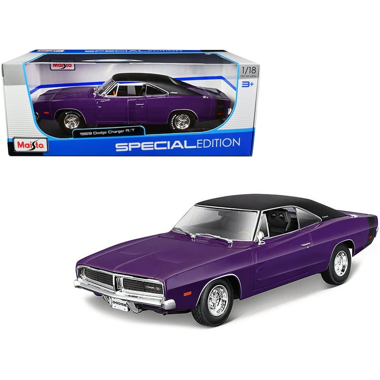 1/18 ダッジ・チャージャー R/T 紺 Dodge Charger 1969 1/18 ダッジ・チャージャーR/T 紺 Dodge Charger R/T 1969
