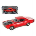 thumbnail image 1 of 1969 Dodge Coronet Super Bee Red 1/24 Diecast Model Car by Motormax, 1 of 4
