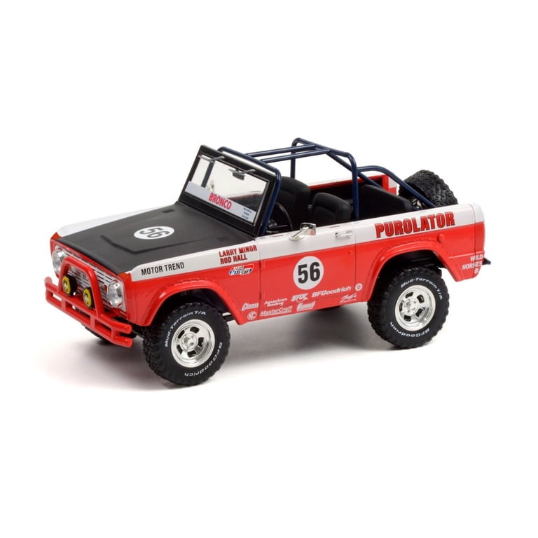1969 Ford Baja Bronco #56 Purolator Tribute Edition, Red