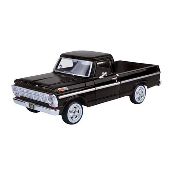 1969 Ford F-100 Pickup Car Toys in Black, 8 Years Above