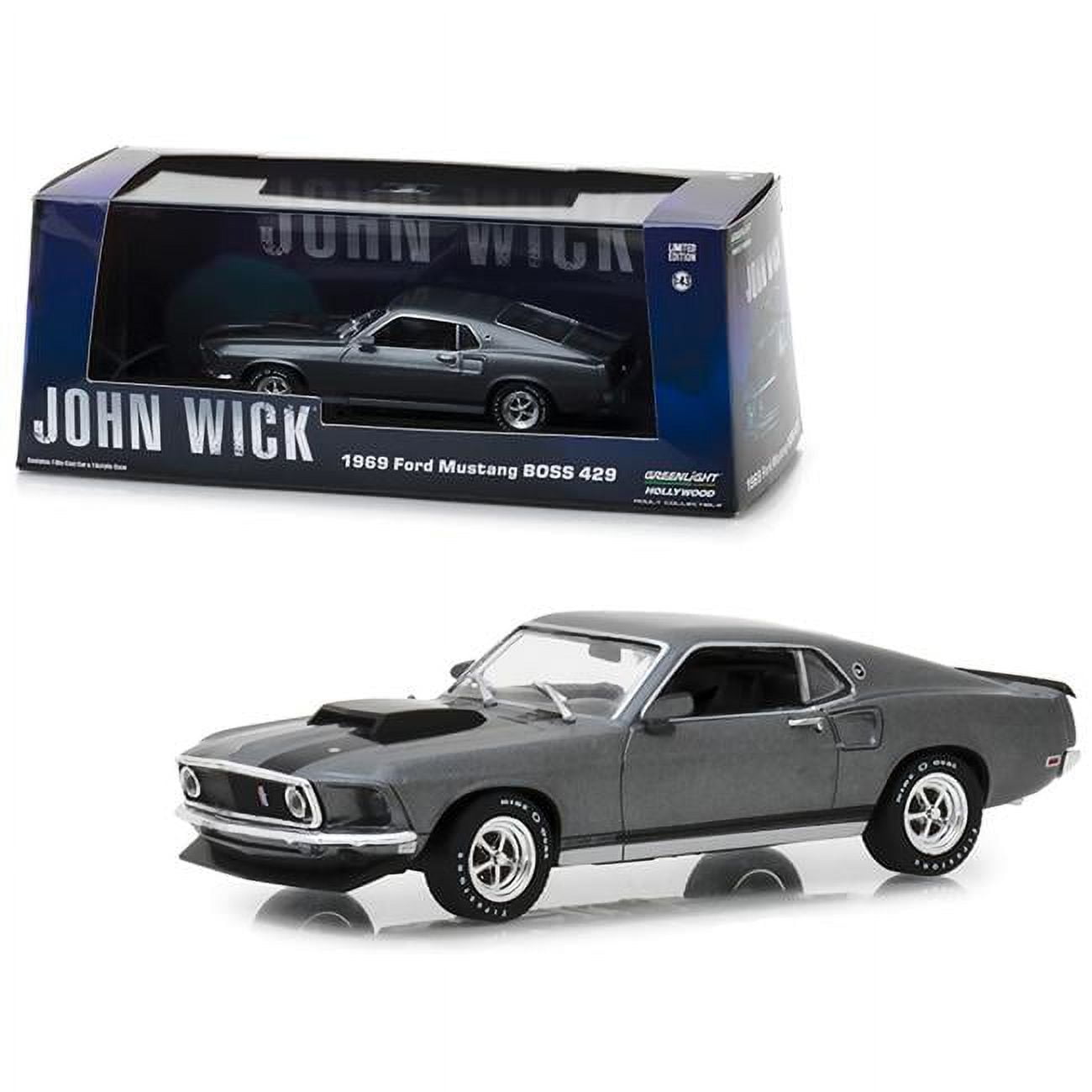 John Wick Would Kill for This Rowdy 1969 Ford Mustang Boss